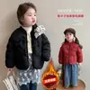 Chaqueta de Algodón de Invierno para Niñas 2026 Nuevo Estilo Ropa Exterior Otoño Invierno Niños Engrosada Estilo Chino Bebé Pequeño Nuevo Estilo Chino Ropa de Algodón