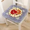 Cojín de Silla de Felpa Engrosado Silla de Oficina Hotel Restaurante Cojín de Silla Cojín de Taburete para Estudiantes Cojín para Glúteos Cojín para Glúteos Suministro