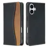 Funda Adecuada para Teléfono Móvil Nubia Zte Neo5 Gt con Textura Similar a la Piel, Colores Contrastantes, Soporte Plegable Magnético Fuerte, Z80 Ultra
