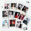 Un Conjunto de 5 Fotos Polaroid Firmadas por Celebridades, Dilireba, Ao Ruipeng, Liu Yuning y Li Landi, el Mismo Regalo