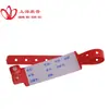 Pulsera Desechable de PVC Pulsera de Muñeca Parque de Atracciones Exposición Fiesta Parque Infantil Pulsera de Plástico Correa de Identificación Pulsera