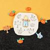 Flip Açúcar DIY Abóbora Espantalho Aranha Teia Halloween Bolo engraçado Decoração Dry Pace Chocolate Baking