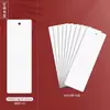 Tarjetas Marcadores de Acuarela en Blanco, Papel Tarjeta Espesado Pintado a Mano DIY, Marcadores Culturales y Creativos para Caligrafía Graffiti Transfronterizos, Materiales al por Mayor