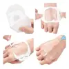 Curativo adesivo transparente à prova d'água de PU, best-seller, 6*7CM, formato de encaixe para proteção do umbigo, fixação manual, curativo de permanência