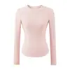 Camiseta de Manga Longa com Cintura de Ampulheta Estilo Hot Girl Americana para Mulheres Outono e Inverno 2025 Básica Slim Fit Camisa Top para Camadas Internas