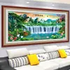 Pintura Decorativa para Sala de Estar Pintura de Parede de Fundo para Sofá Escritório Cavalo para o Sucesso Pintura de Oito Cavalos Adesivo de Parede Pintura de Parede Autoadesiva