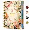 Amazon a5 Planner Inglês Personalizado Calendário 2027 Diário Uma Página Planner Caderno de Escritório Atacado