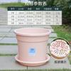 Vasos de Flores Coloridos Nanshan Simples Criativos Escandinavos Vasos de Galão Profundos Vasos de Flores de Plástico Resinado