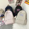 Mochila nueva de alto estilo japonés ins, fresca y dulce, para estudiantes de secundaria y preparatoria, bolsa escolar ligera para niñas, bolsa de hombro doble de gran capacidad