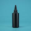10ml-1000ml Frasco Plástico Preto à Prova de Luz para Cola Instantânea Plástico Cola UV Revestimento Óleo para Unhas Frasco com Ponta para Embalagem