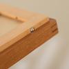 Marco de Fotos de Madera Maciza Espiga y Tenón Nogal Negro Marco para Exhibición Foto Impresa Marco de Madera para Cuadro Adorno de Escritorio Marco de Espejo de Mesa