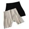 Pantalones de Seguridad 7A de Seda de Hielo Sin Costuras de Cintura Alta para Mujer Control de Abdomen Levantacola Ropa Interior Antibacteriana Verano Delgada Transpirable Cintura Antienrollamiento