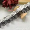 2,8cm Exquisiteira Renda Plissada de Bolinhas Dupla Camada Acessórios de Acabamento para Decoração DIY Feito à Mão Lolita Bolsa Ita Porta-Cartão