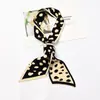 Bufanda Pequeña Elástica de Lana Estilo Coreano para Niña de Invierno Caliente Tejida para Cuello y Manga Otoño e Invierno Vintage Bufanda Pequeña Bufanda Protectora para el Cuello