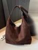 Bolsa Maillard Tote Feminina 2024 Nova Bolsa de Deslocamento de Grande Capacidade Verão Alta Qualidade Fosco Retro Bolsa de Ombro