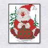 Feliz 99 caricatura punto de cruz Papá Noel vacaciones pequeño cuadro colgante auto-bordado bolsa de material de bordado fabricantes una generación de cabello