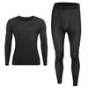 Traje de hombre hidratante de alta elasticidad para otoño e invierno, ropa interior térmica invisible con calefacción, ropa de otoño ultrafina, pantalones de otoño, ropa de belleza para la piel, camisa base