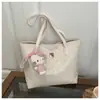 Bolsa de Hombro Rosa Kitty de Nicho para Mujer Primavera/Verano Transfronteriza Dopamina Hello Kitty Gran Capacidad para Viajes