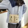 Bolso de nylon multifuncional transfronterizo de moda para botella de agua portátil de senderismo al aire libre, bolso de hombro cruzado ligero e informal para viajes y desplazamientos