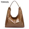 Bolsa de Ombro Feminina Nova de Alta Qualidade, Simples e Estilosa, Versátil, de Nicho, Luxo Discreto, de Axila, Grande Capacidade, Adequada para o Dia a Dia