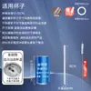 Pajitas de Vidrio de Alto Borosilicato, Pajitas Mezcladoras de Vidrio Curvas de Grado Alimenticio Resistentes al Calor, Pajitas Transparentes de Alta Calidad, Engrosadas