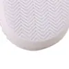 Serie Navideña Muñeco de Nieve Sonriente Calientes Zapatillas de Algodón para Interiores Suela de Goma Antideslizante Zapatillas de Felpa para el Hogar para Pareja