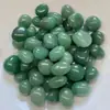 Piedras rodadas de cristal natural al por mayor, piedras crudas de cristal grandes pulidas, grava para paisajismo de acuarios, adornos para decoración del hogar