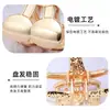 Pinzas Pequeñas para el Cabello de Aleación al por Mayor, Accesorios para el Cabello, Mini Pinzas para el Cabello para Mujer, Pinzas para el Cabello de Aleación para Usar en el Lado y la Frente