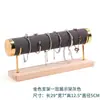 Soporte Sencillo para Pulseras de Joyería Dorado de Tres Niveles Soporte de Exhibición para Pulseras de Reloj Soporte para Pulseras Adorno de Mostrador Soporte de Exhibición