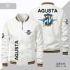 Chaqueta deportiva de talla europea, estilo americano, con logotipo de coche, talla grande, informal, fina, a la moda, AliExpress Wish, para hombre.