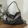 Bolsa de Lona para Mujer 2026 Nuevo Verano Súper Popular Nicho para Viajar al Trabajo Bolso de Hombro Único Gran Capacidad Bolso Tote para Viajar al Trabajo Cruzado