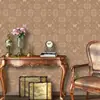 Papel Tapiz Autoadhesivo Estilo Europeo para Sala de Estar, Dormitorio, Pared de Fondo de TV, Pegatinas Decorativas de Pared, Pegatinas de Pared para Renovación