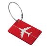 Etiqueta de Bagagem em Liga de Alumínio Placa de Embarque Metal para Bagagem Avião Despachado Elevador Etiqueta Amazon Spot Fábrica Atacado
