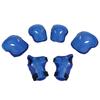 Set de protección infantil de 6 piezas para patinaje sobre ruedas, equipo de protección para bicicleta de equilibrio, equipo de protección para coche de torsión