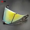 Casco OGK KABUTO-5 Air Knife 5 Lentes Día y Noche Cambiador de Color Universal Pegatina Antivaho Equipo para Motocicleta