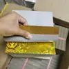 Papel láser colorido no se decolora no se riza 20x 27 florero plegable base lingote tutorial