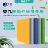 Paneles Acústicos Perforados de Fibra de Poliéster Personalizados para Estudios de Grabación en Casa, Salas de Piano, Salas de Conferencias, Paneles de Pared Decorativos, Absorción de Sonido y Reducción de Ruido