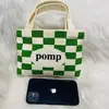 Bolso de lona simple de moda estilo coreano de gran capacidad para mujer, nuevo y elegante bolso de hombro para el trabajo y para salir, invierno 2025