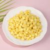 Juguete de Comida Falsa M Qiqu Frijol Arcoíris Rodaja de Arcilla Blanda Pinza para el Cabello Hecha a Mano para Niños Accesorios para Carcasa de Teléfono Móvil Venta al por Mayor