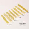 500g Manicura Oro y Plata Bolita de Acero Pequeña Accesorios Decorativos para Manicura