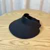 Nuevo Sombrero de Sol de Hielo Sin Marcas de Verano Anti-ultravioleta Sombrero de Conejo para Mujer Sombrero de Sol Plegable de Ala Grande