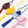 Sachets Jiyang bordados acabados, bolsa da sorte, sachet clássico, sachet, pingente de carro, presente, atacado, presente estilo medicina tradicional chinesa