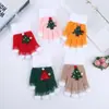 Guantes Lindos de Pantalla Táctil con Árbol de Navidad, Forrados de Felpa y Engrosados, Resistentes al Frío para Exteriores, Versátiles de Estilo Coreano, Guantes Cálidos de Punto Esponjoso