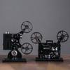 Proyector de Película Retro Modelo Adornos de Resina Accesorios para Disparos de Cámara Fujian Quanzhou Aohai Trading