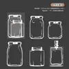 Marcadores de flores secas, materiales para manualidades DIY, película plástica transparente, especímenes creativos de plantas y hojas para estudiantes, jarrones de flores prensadas