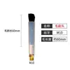 Cabezal de cepillo para limpieza de cordones de soldadura Acero inoxidable Cabezal de cepillo para máquina de limpieza de cordones de soldadura Accesorios Rosca positiva y negativa M6/M8/M10 Cepillo eléctrico