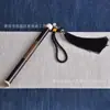 Tubo de sándalo negro directo de fábrica Tubo de incienso Bodhi Tubo de incienso de ébano y palo de rosa Buda Borla de palo de rosa