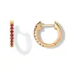 Venta Caliente Transfronteriza Pendientes Populares Europeos y Americanos de Cobre Incrustado Circonita Color Pendientes Pendientes para Mujer Pendientes de Lujo Ligero de Gama Alta