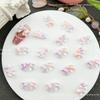 Accesorios para Arte de Uñas de Lazo Estilo Ins Mixtos Luminous Accesorios de Lazo para Arte de Uñas Decoración de Arte de Uñas DIY Accesorios para Aretes