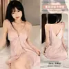 Borboleta Pensamentos Maravilhosos Seda Sedutora Lingerie Sexy Puro Desejo Estilo Renda Transparente Gatinha Pelúcia Costas com Tiras Decotadas Roupa de Dormir Conjunto A652